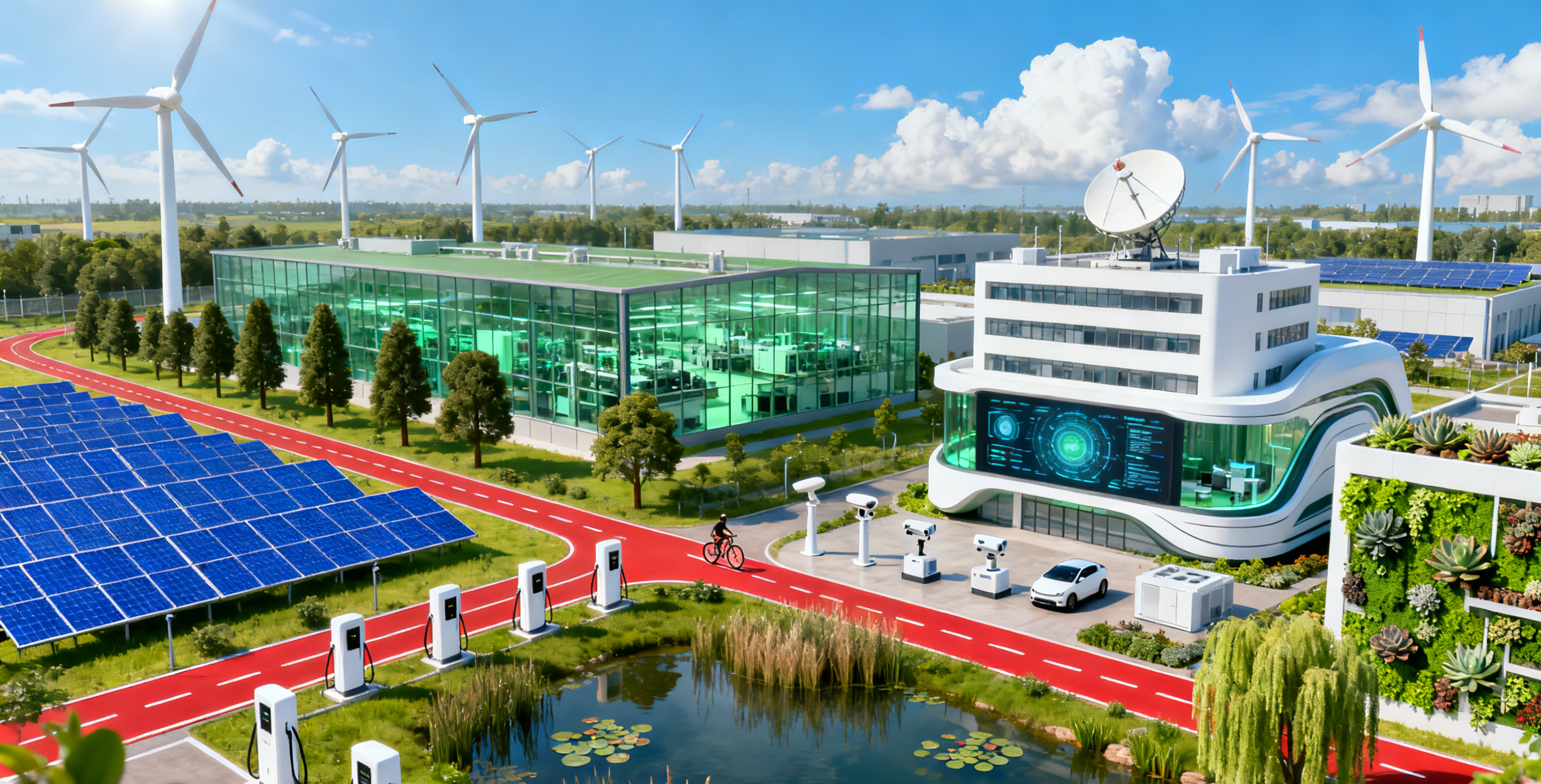 “十五五”時期 零碳園區建設將成為重中之重-零碳能源綜合站-地大熱能 “十五五”時期 零碳園區建設將成為重中之重-零碳能源綜合站-地大熱能