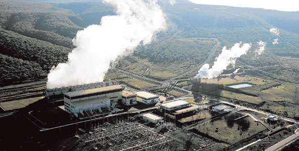 肯尼亞擬聯合外資籌建Olkaria6號地熱能電站 肯尼亞擬聯合外資籌建Olkaria6號地熱能電站